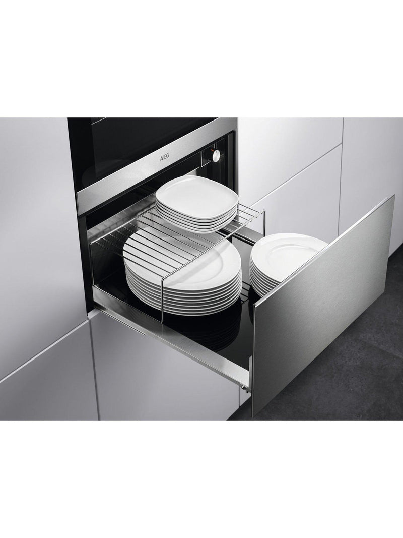AEG 12L warming drawer stainless steel, UK version