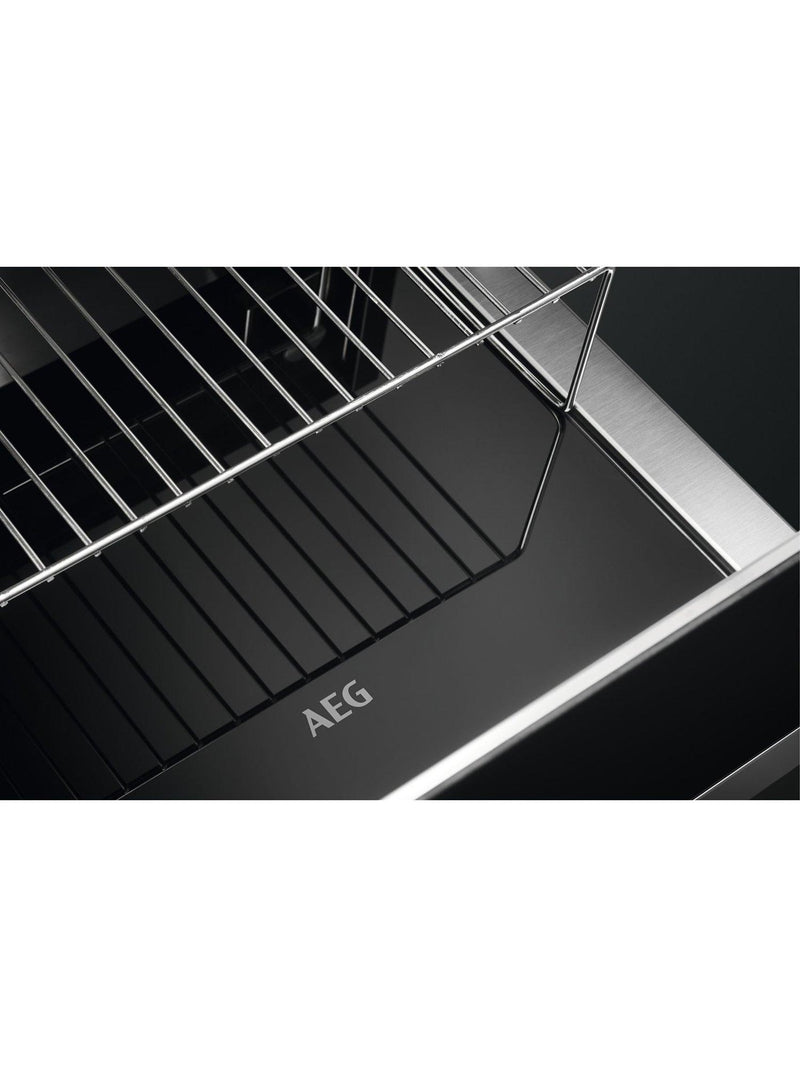 AEG 12L warming drawer stainless steel, UK version