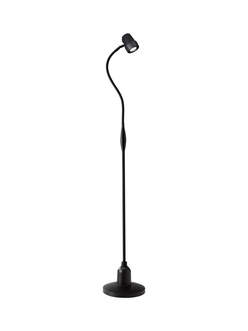 Serious Readers Alex Floor Lamp, Black