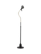 John Lewis Serious Readers High Definition Cordless Floor Lamp, Metallic Brass/Black- Buy online at McGrocer