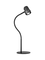 John Lewis Serious Readers Alex LED Table Lamp, Black- Buy online at McGrocer