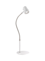 John Lewis Serious Readers Alex Table Lamp White/Off White- Buy online at McGrocer