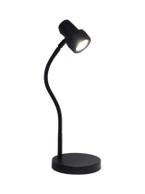 John Lewis Serious Readers Compact Cordless Light Black Reading Light- Buy online at McGrocer