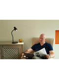 Serious Readers Compact Cordless Light Black, UK version