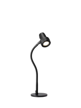 John Lewis Serious Readers Compact Light LED Reading Lamp, Black- Buy online at McGrocer
