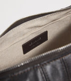 Lemaire medium grained leather croissant shoulder bag (British brand)
