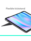 Logitech Combo Touch backlit keyboard cover for iPad Air 13, UK version