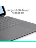 Logitech Combo Touch backlit keyboard cover for iPad Air 13, UK version