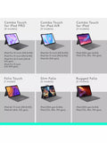 Logitech Combo Touch backlit keyboard cover for iPad Air 13, UK version
