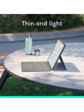 Logitech Combo Touch backlit keyboard cover for iPad Air 13, UK version