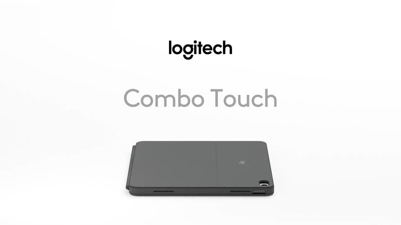 Logitech Combo Touch backlit keyboard cover for iPad Air 13, UK version
