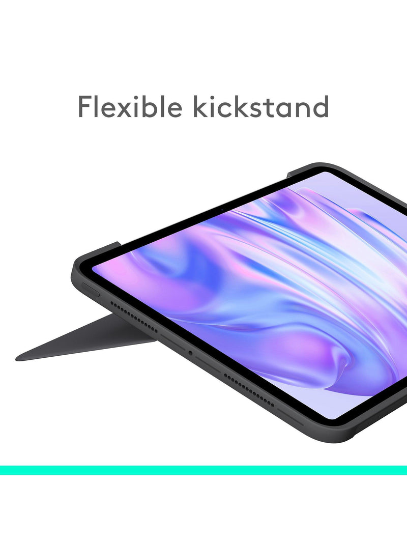 Logitech Combo Touch keyboard case for iPad Pro 11 (British brand)