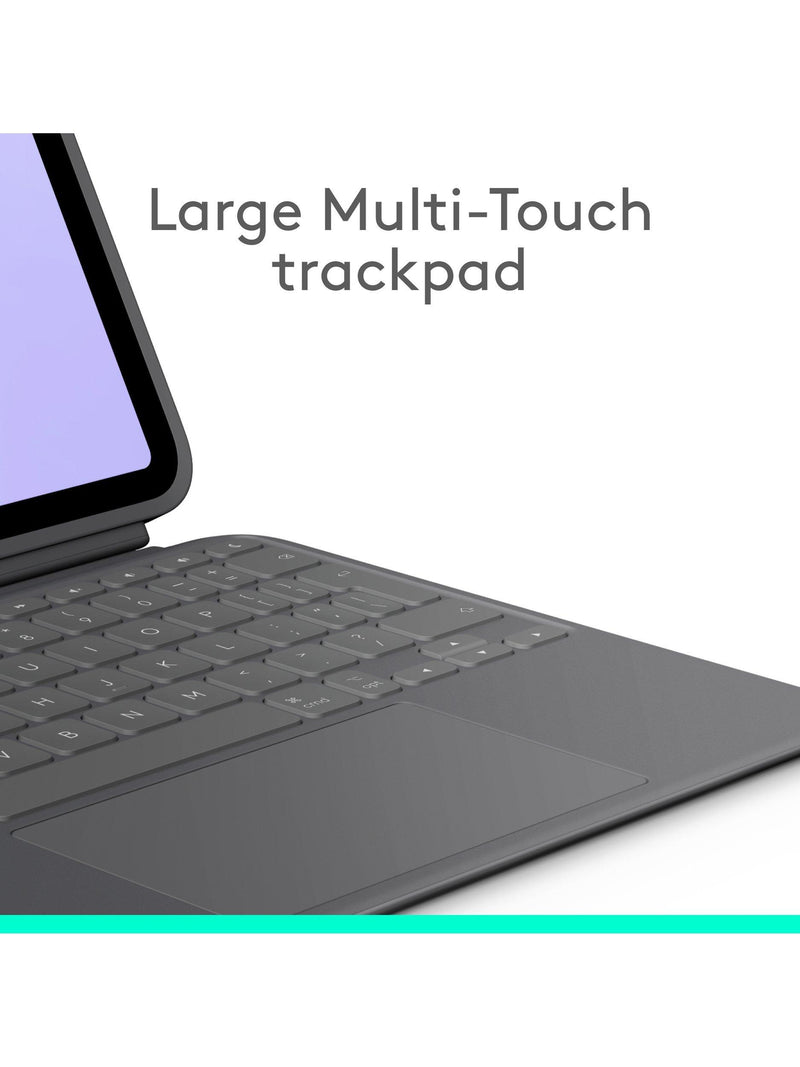 Logitech Combo Touch keyboard case for iPad Pro 11 (British brand)