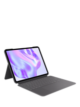 John Lewis Logitech Combo Touch Keyboard Case for iPad Pro 13 Inch (M4 & M5)- Buy online at McGrocer