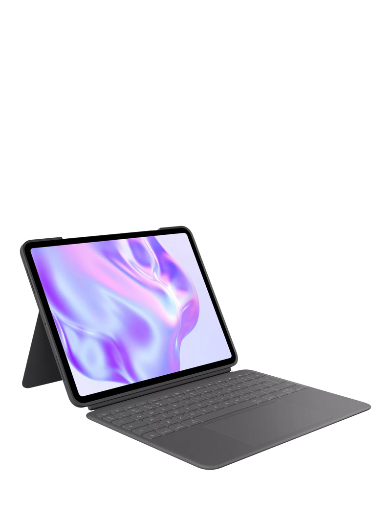 Logitech keyboard case for iPad Pro 13 inch M4 M5, UK version