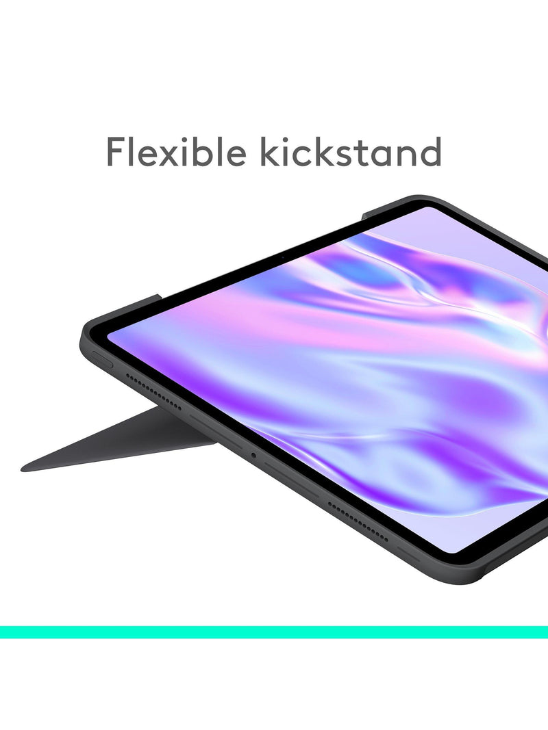 Logitech keyboard case for iPad Pro 13 inch M4 M5, UK version