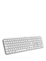 John Lewis Logitech MX Keys S Wireless Keyboard for Mac Pale Grey- Buy online at McGrocer