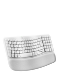 Logitech wireless ergonomic keyboard for Mac pale grey, imported from the UK