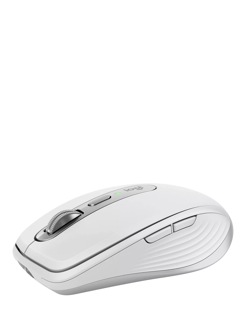 Logitech wireless mouse for Mac Pale Grey (British brand)