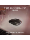 Logitech wireless mouse for Mac Pale Grey (British brand)