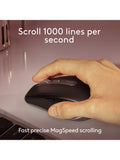Logitech wireless mouse for Mac Pale Grey (British brand)