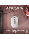 Logitech wireless mouse for Mac Pale Grey (British brand)