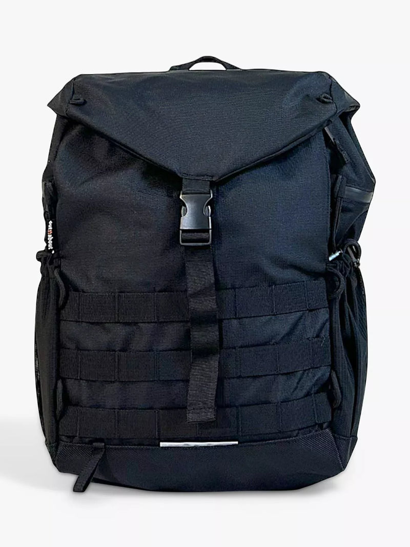 Out'n'About Nipper Backpack Changing Bag, Summit Black - McGrocer