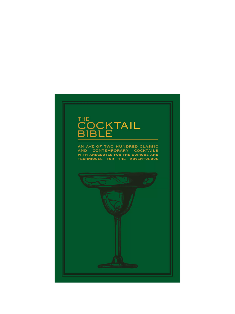 Octopus The Cocktail Bible cocktail recipe book, imported from the UK