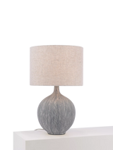 John Lewis John Lewis Ebony Ceramic Table Lamp 45.5cm- Buy online at McGrocer