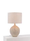 John Lewis Ebony Ceramic Table Lamp 45.5cm