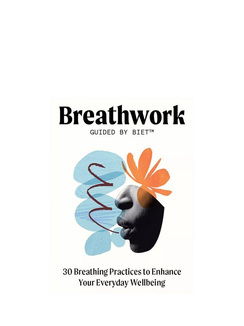 Laurence King Publishing Breathwork Guided by Biet book, UK version