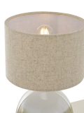 John Lewis Martha small duo table lamp set, imported from the UK