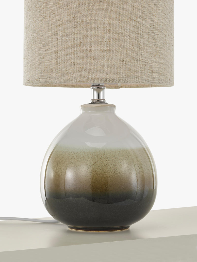 John Lewis Martha small duo table lamp set, imported from the UK
