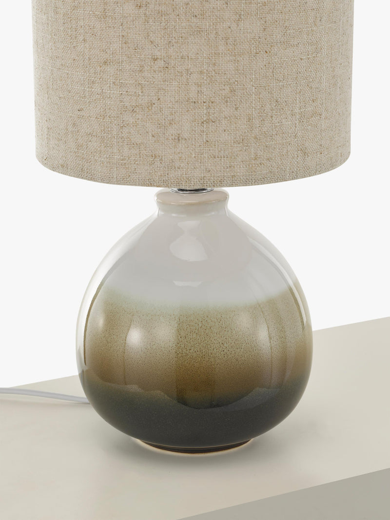 John Lewis Martha small duo table lamp set, imported from the UK