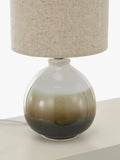 John Lewis Martha small duo table lamp set, imported from the UK