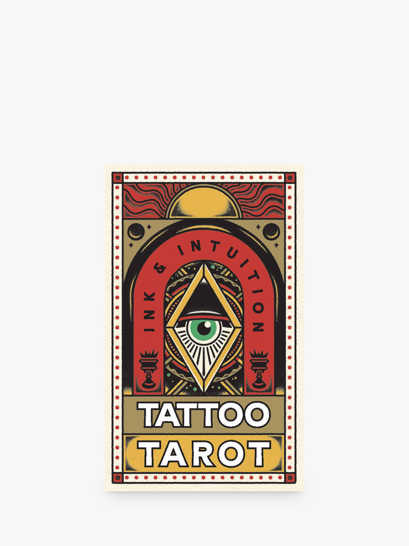 Laurence King Publishing tattoo tarot card mini set, UK version