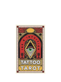 Laurence King Publishing tattoo tarot card mini set, UK version