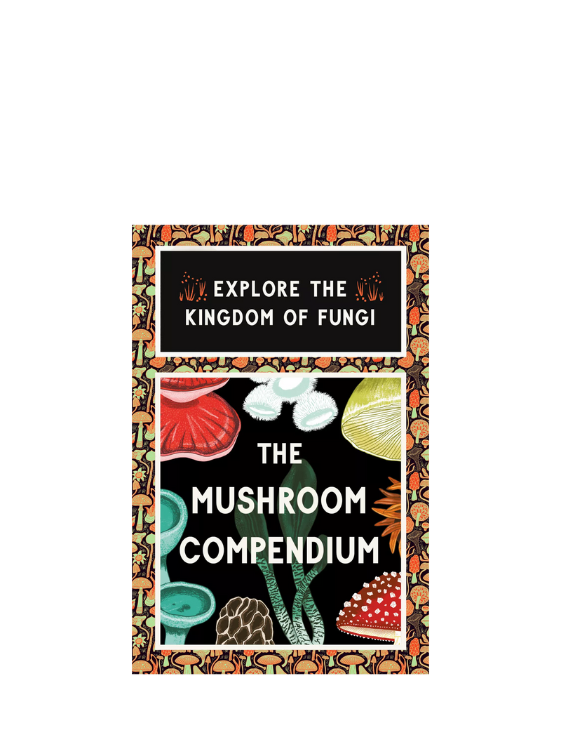 Laurence King Publishing mushroom compendium 17x11cm (British brand)