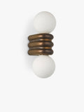 John Lewis Miche double bathroom wall light bronze (British brand)