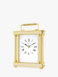 Acctim Marlow gold carriage clock - British product