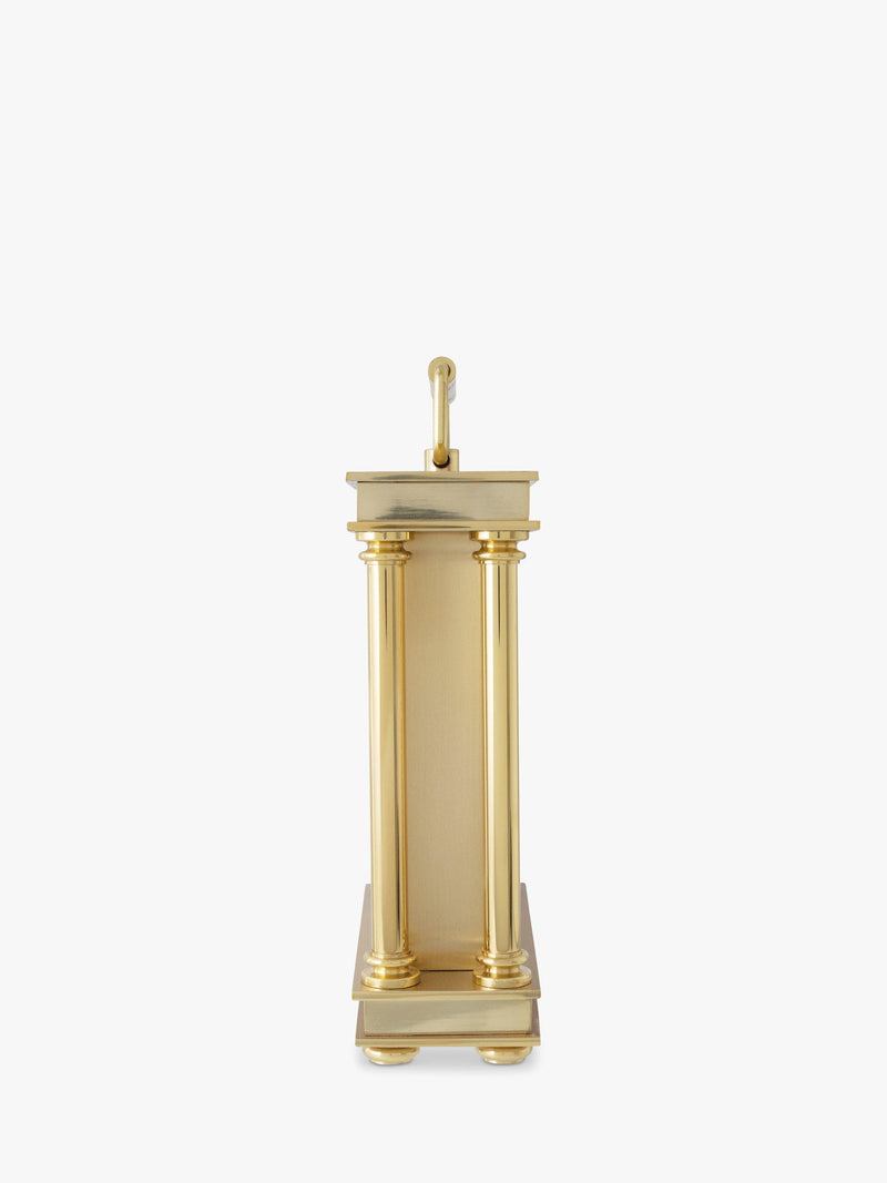 Acctim Marlow gold carriage clock - British product