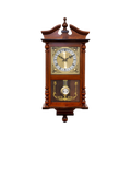 Acctim Westbury radio controlled pendulum wall clock Roman numerals (British brand)