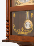 Acctim Westbury radio controlled pendulum wall clock Roman numerals (British brand)