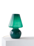 John Lewis Retro Glass Mushroom Table Lamp, imported from the UK
