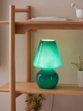 John Lewis Retro Glass Mushroom Table Lamp, imported from the UK
