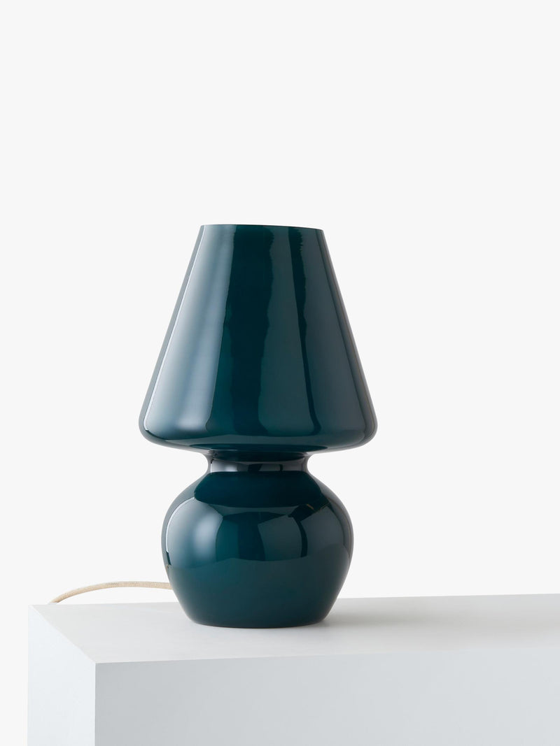 John Lewis Retro Glass Mushroom Table Lamp, imported from the UK