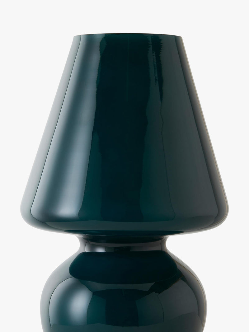 John Lewis Retro Glass Mushroom Table Lamp, imported from the UK