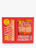 Tony's Chocolonely Littl' Bits Caramel Sea Salt & Biscuit Mix Duo 280g (British brand)