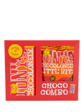 Tony's Chocolonely Littl' Bits Caramel Sea Salt & Biscuit Mix Duo 280g (British brand)