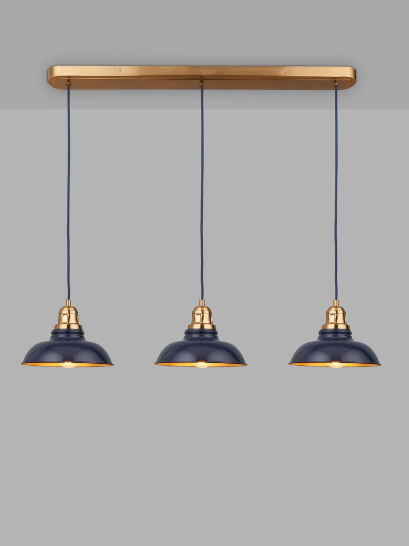 John Lewis Millhouse 3 lamp pendant ceiling light, imported from the UK